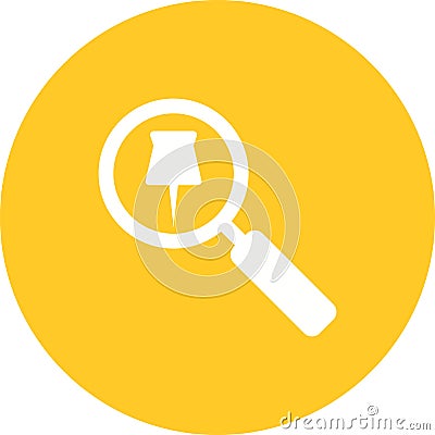 Tracking Services Vector Illustration