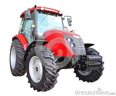 Tractor Stock Photo