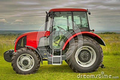 Tractor Stock Photo