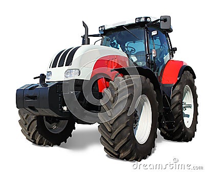 Tractor Stock Photo