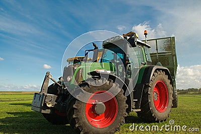 Tractor Stock Photo