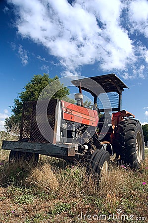 Tractor Stock Photo