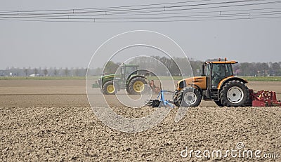 Tractor Stock Photo