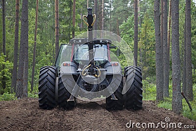 Tractor Stock Photo