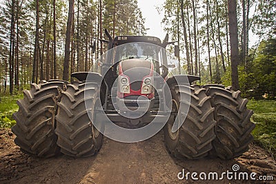 Tractor Stock Photo