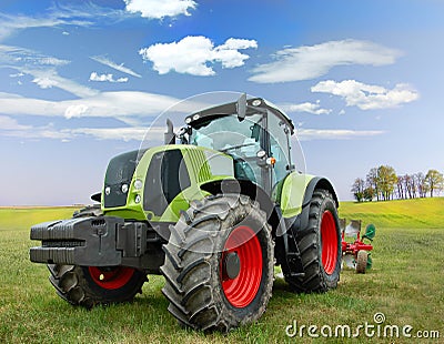 Tractor Stock Photo