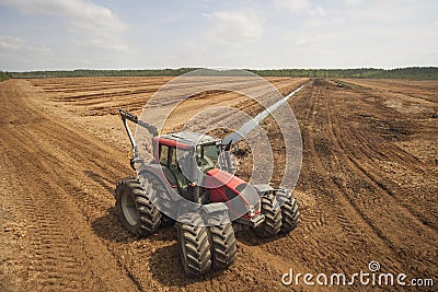 Tractor Stock Photo