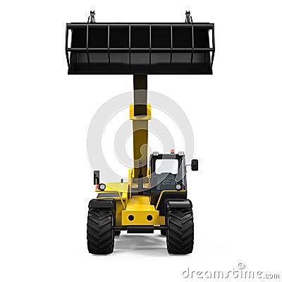 Tractor Loader Stock Photo