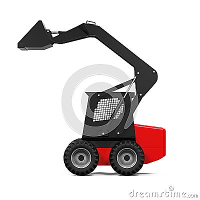 Tractor Loader Stock Photo