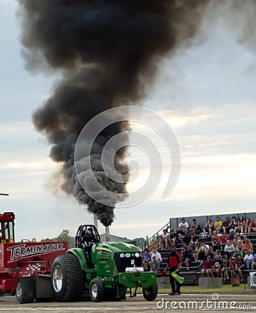 Tractor Pull 7 Editorial Stock Photo