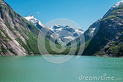 Tracy Arm Fjords, Alaska, United State of America. Stock Photo