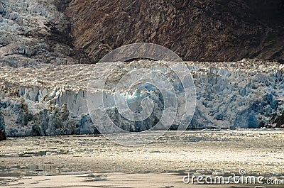 Tracy Arm Glacier Stock Photo