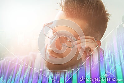 Trade and investment concept Stock Photo