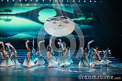 Leisurely my heart-Pick osmund- Classical dance Editorial Stock Photo