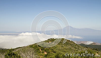 Trade winds in the Canary Islands Stock Photo