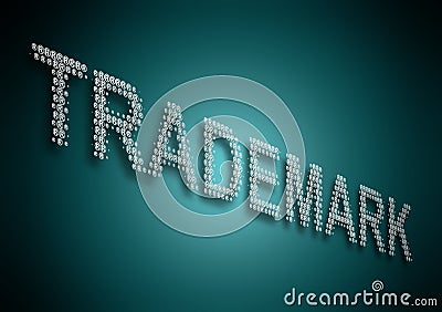 Trademark concept. Stock Photo