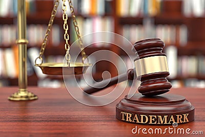 Trademark law Stock Photo