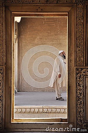 Traditional arab muslim man Editorial Stock Photo