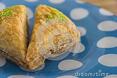 Traditional arabic/turkish sweets Stock Photo