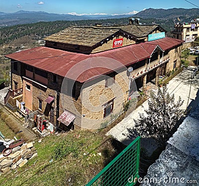 Traditional architectural Heritage hotel building Editorial Stock Photo