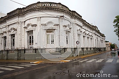 Traditional architecture in Corrientes, Argentina Stock Photo