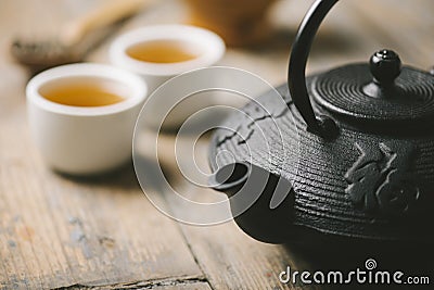 Traditional asian tea Stock Photo