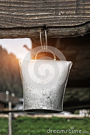 Traditional bell Stock Photo