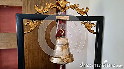 Traditional bells for decoration in living roomï¿¼ Stock Photo