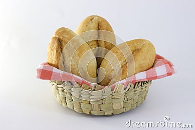 Traditional bread Stock Photo