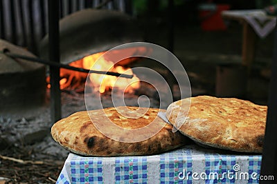 Traditional bread Stock Photo