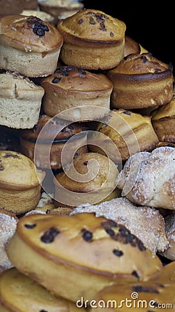 Traditional breads Stock Photo