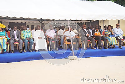 TRADITIONAL CEREMONY Editorial Stock Photo