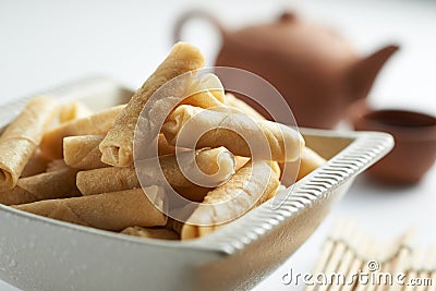 Traditional Chinese Cookies Stock Photo