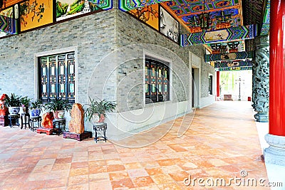 classic house corridor China Stock Photo