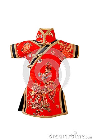 Traditional Chinese Dress Royalty Free Stock Photo - Image