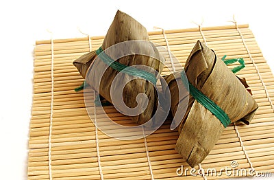 Traditional chinese dumplings Stock Photo