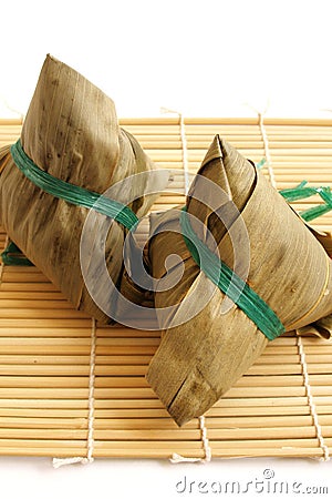 Traditional chinese dumplings Stock Photo