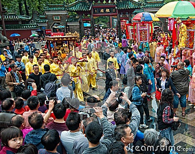 Traditional Culture Parade Editorial Stock Photo