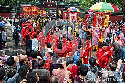 Traditional Culture Parade Editorial Stock Photo