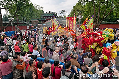 Traditional Culture Parade Editorial Stock Photo