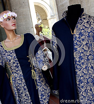 San Marino traditional clothing Stock Photo