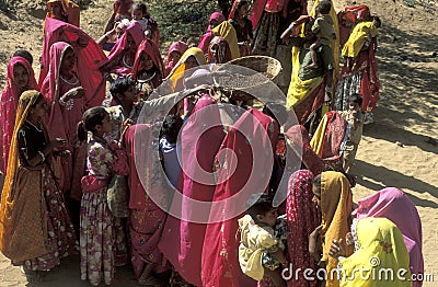 INDIA RAJASTHAN PHUSKAR Editorial Stock Photo