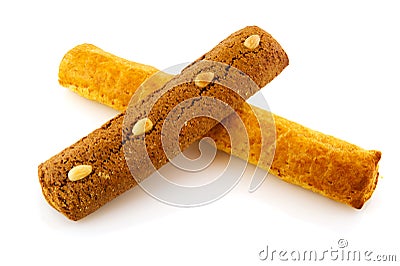 Traditional Dutch delicacy Stock Photo