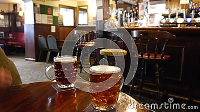 A traditional English pub Stock Photo