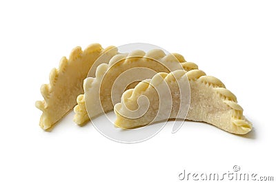 Traditional festive Gazelle Horns cookies Stock Photo