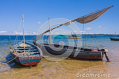 Traditional fishing boats Stock Photo