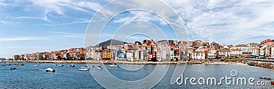 Traditional fishing village in A Guarda. Pontevedra. Tourism in Galicia. The most beautiful spots in Spain Stock Photo