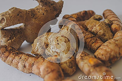 Traditional food ingridiets and spices photo Stock Photo