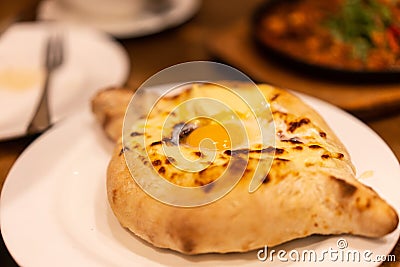 Traditional Georgian Food Stock Photo