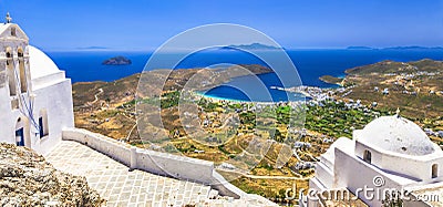 Traditional greek islands - Serifos Stock Photo